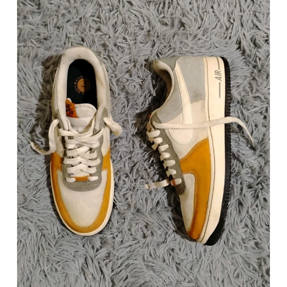 Nike Air Force 1 '07 LV8 Men Size 10 Light Pumice Pale Ivory fz6684-001